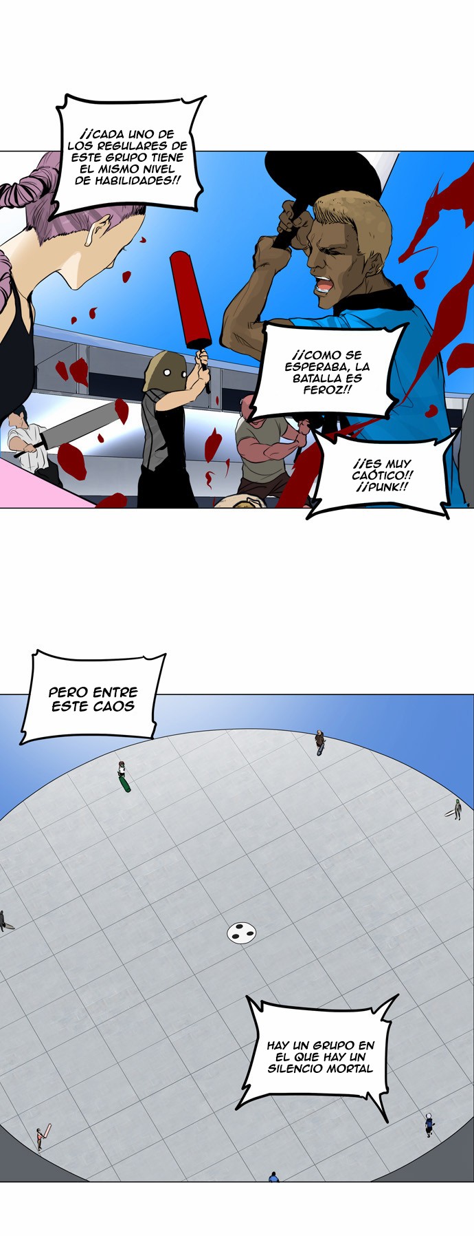 Read Torre de Dios ES Manga Online