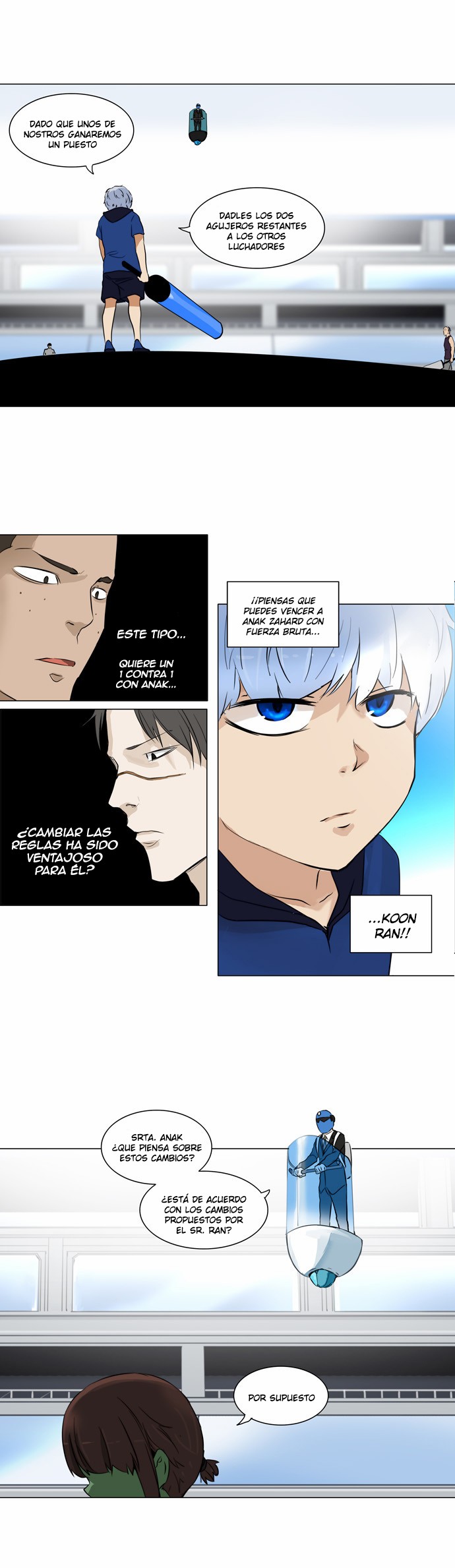 Read Torre de Dios ES Manga Online