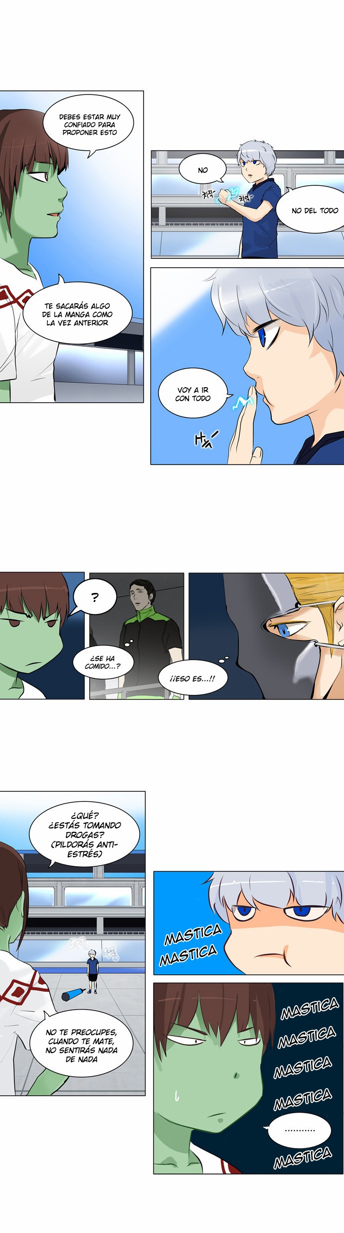 Read Torre de Dios ES Manga Online