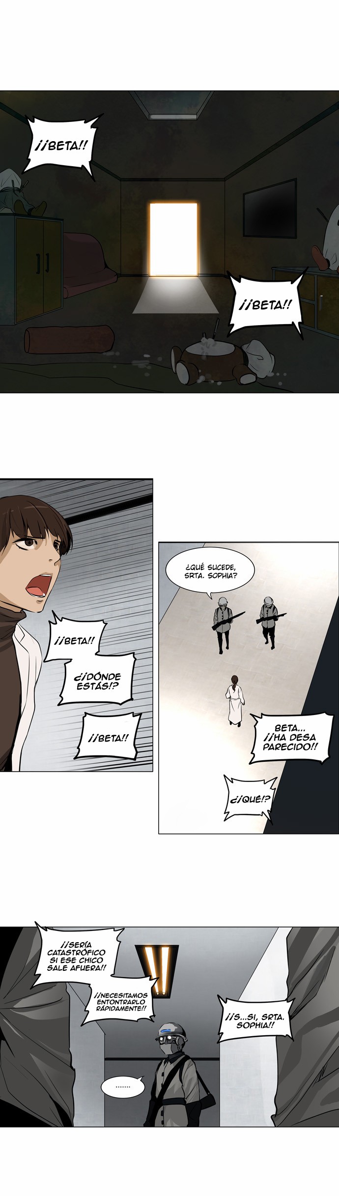 Read Torre de Dios ES Manga Online
