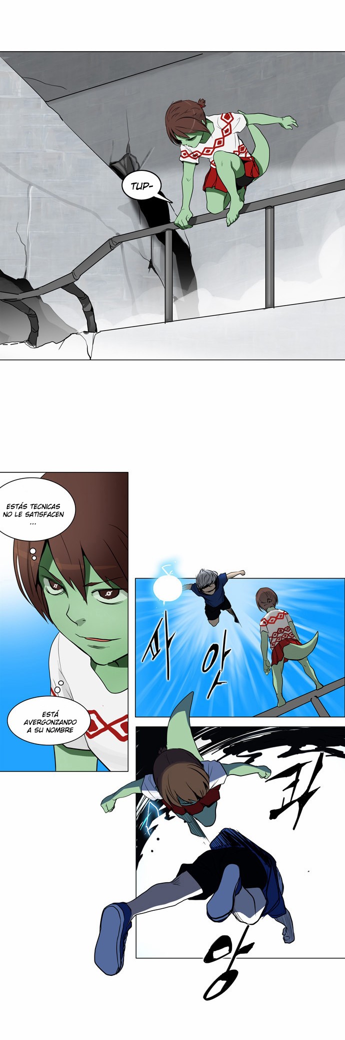 Read Torre de Dios ES Manga Online