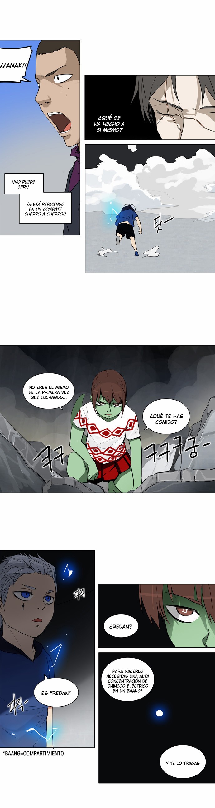 Read Torre de Dios ES Manga Online