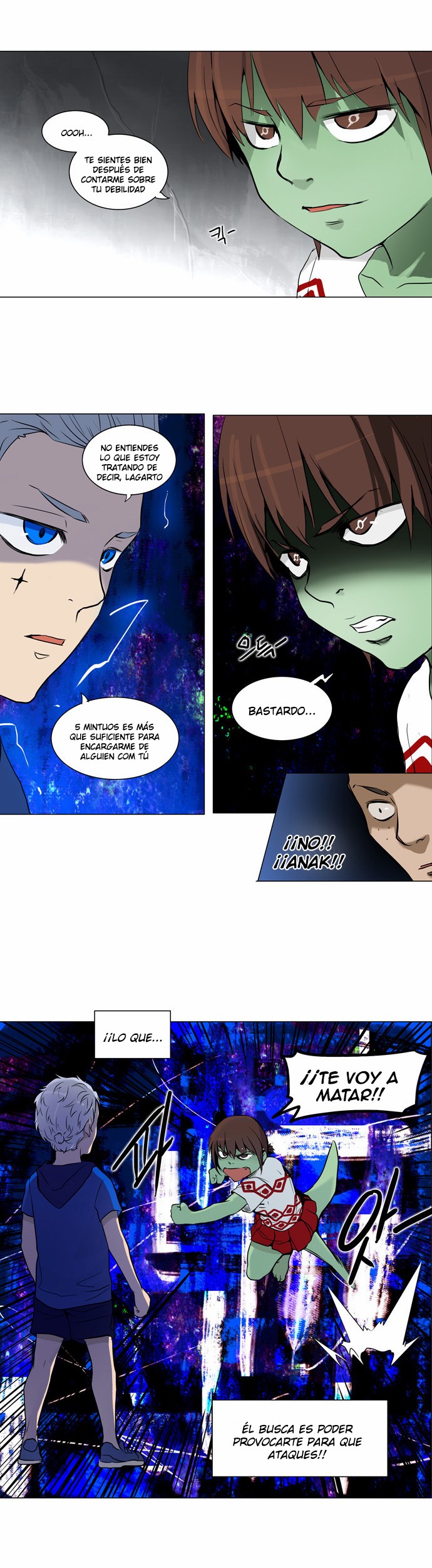 Read Torre de Dios ES Manga Online