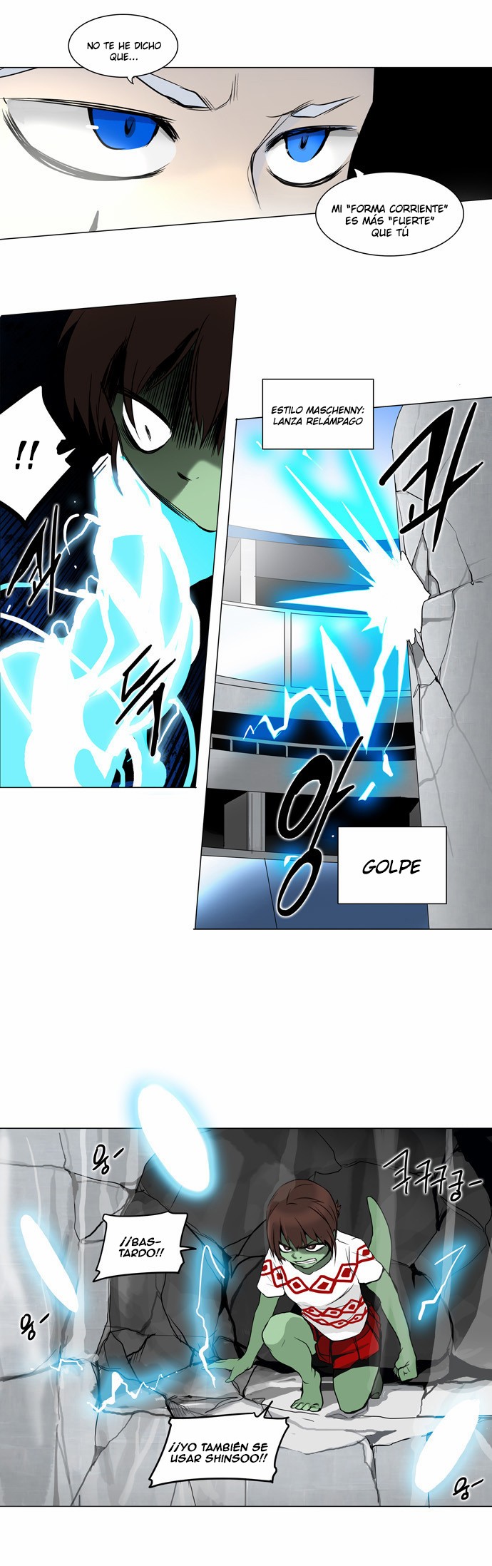 Read Torre de Dios ES Manga Online