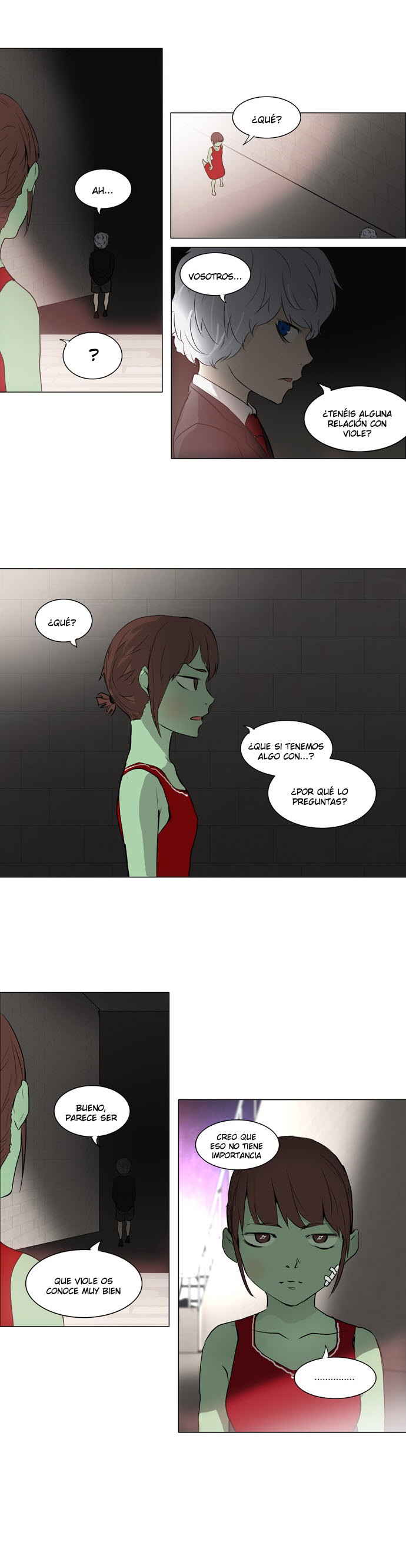 Read Torre de Dios ES Manga Online