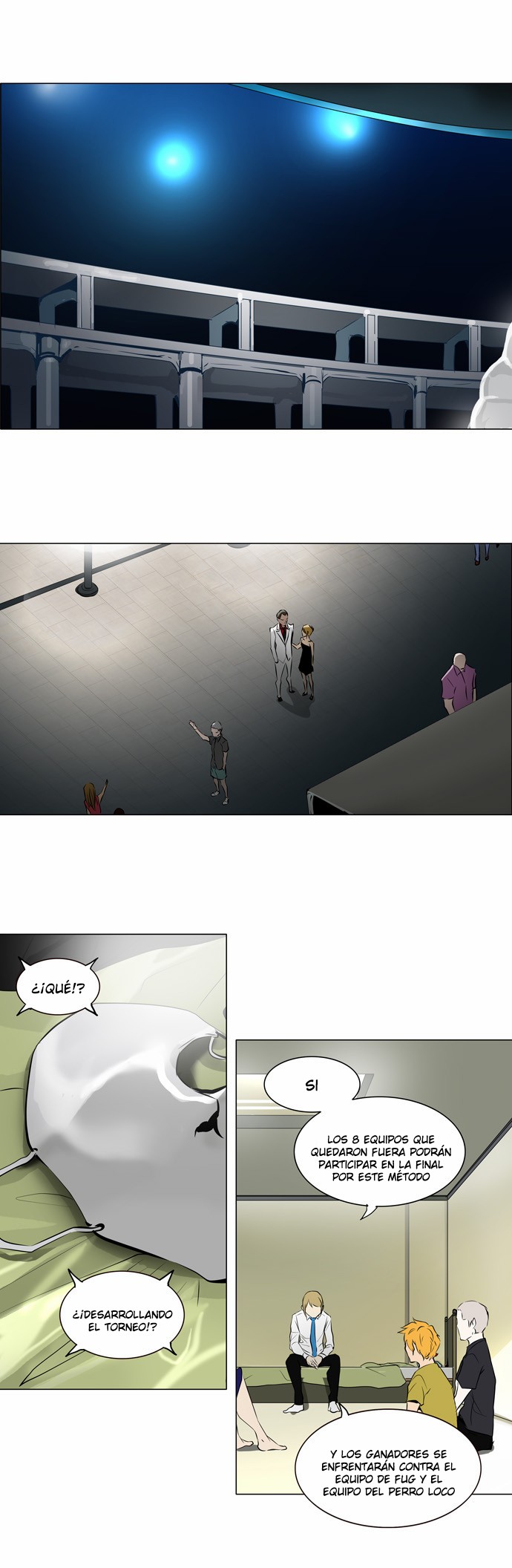 Read Torre de Dios ES Manga Online