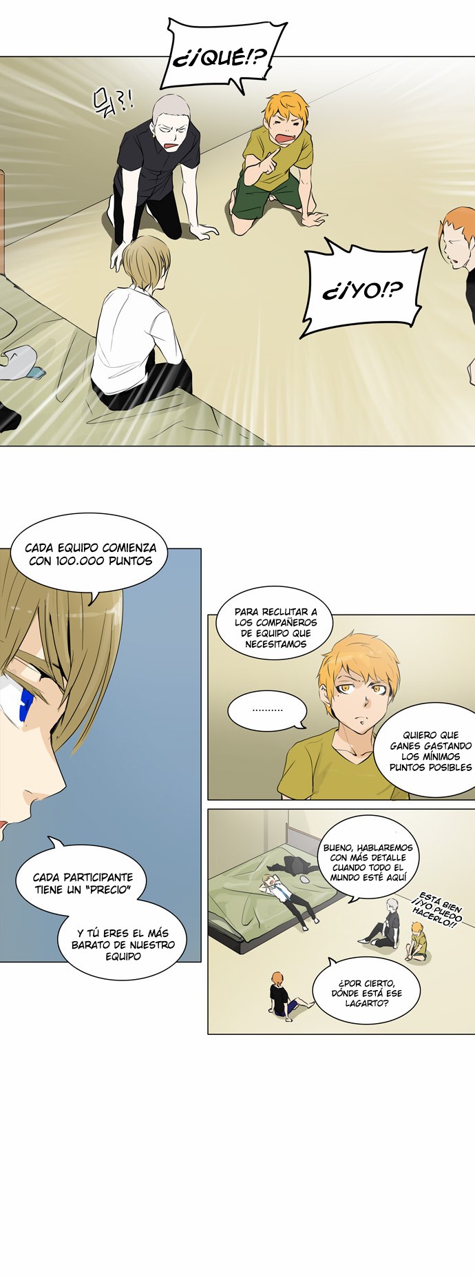 Read Torre de Dios ES Manga Online