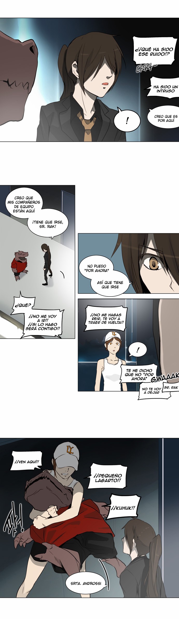 Read Torre de Dios ES Manga Online