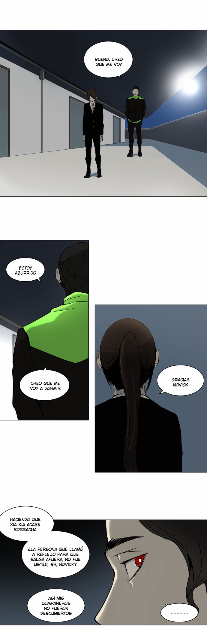 Read Torre de Dios ES Manga Online