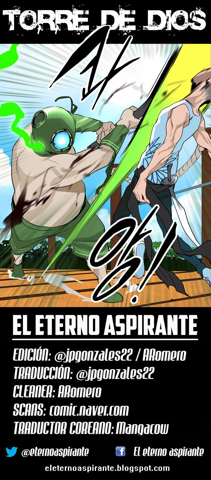 Read Torre de Dios ES Manga Online