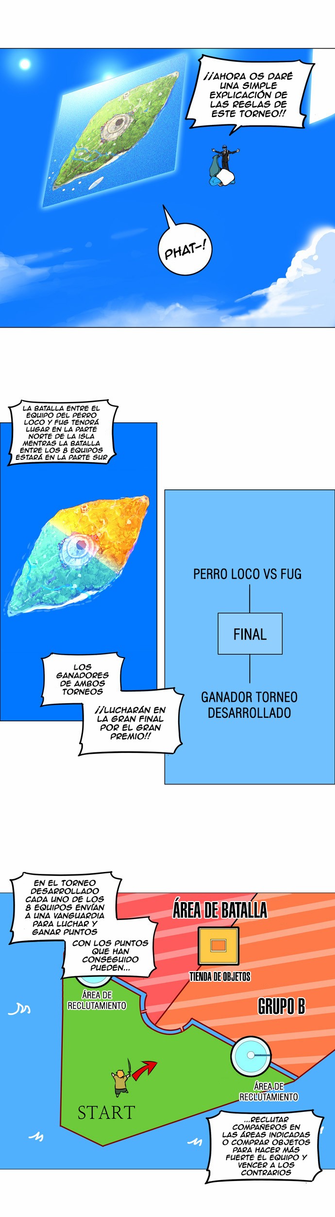 Read Torre de Dios ES Manga Online