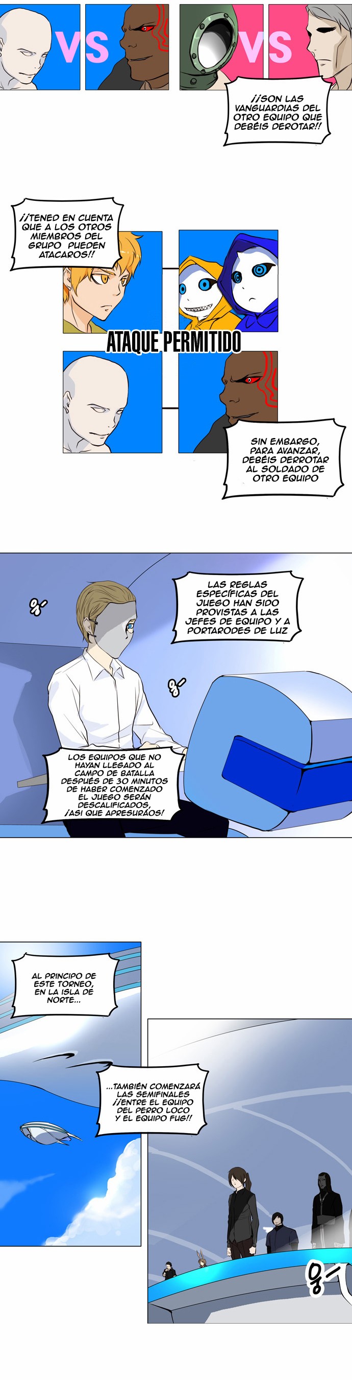 Read Torre de Dios ES Manga Online