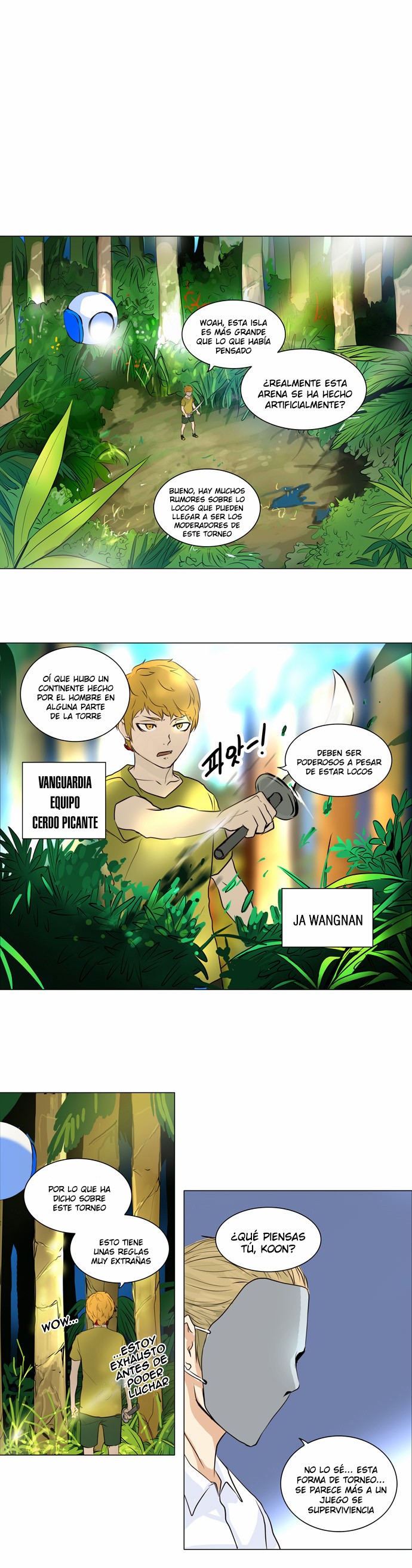 Read Torre de Dios ES Manga Online