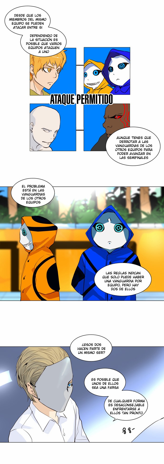 Read Torre de Dios ES Manga Online