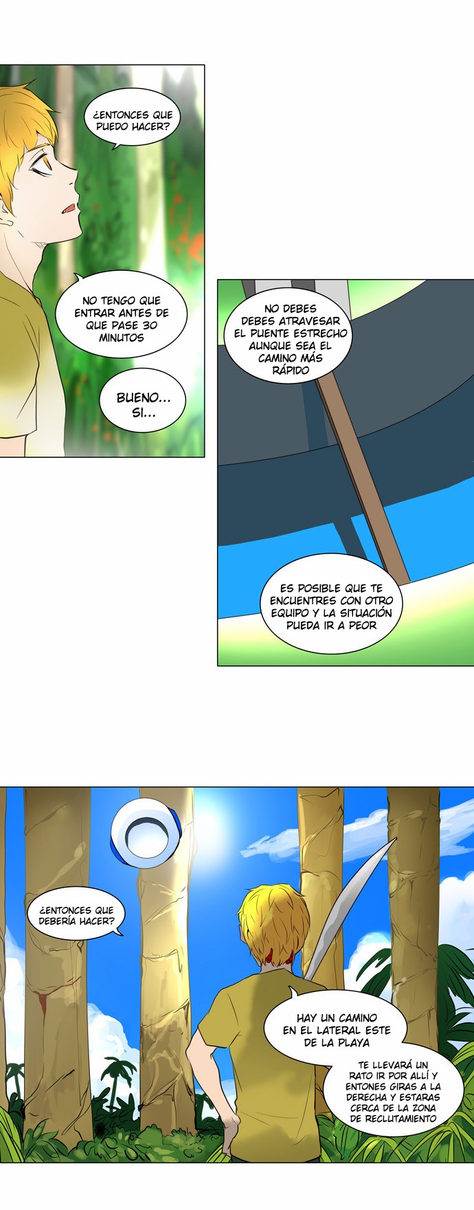 Read Torre de Dios ES Manga Online