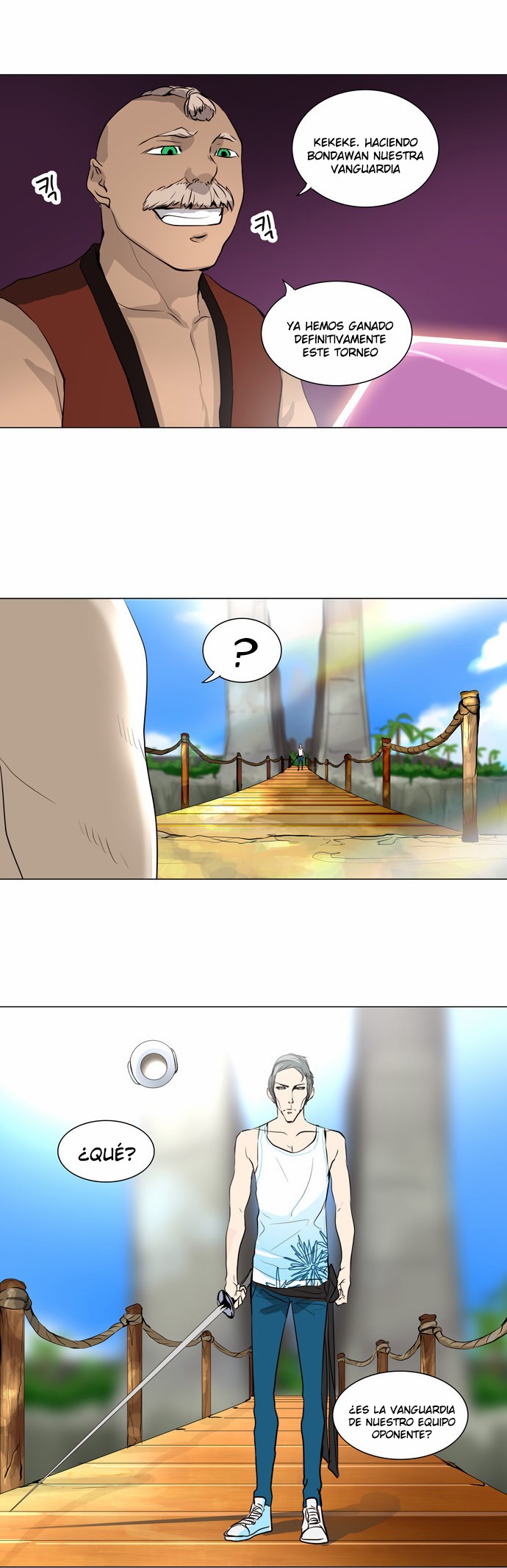 Read Torre de Dios ES Manga Online