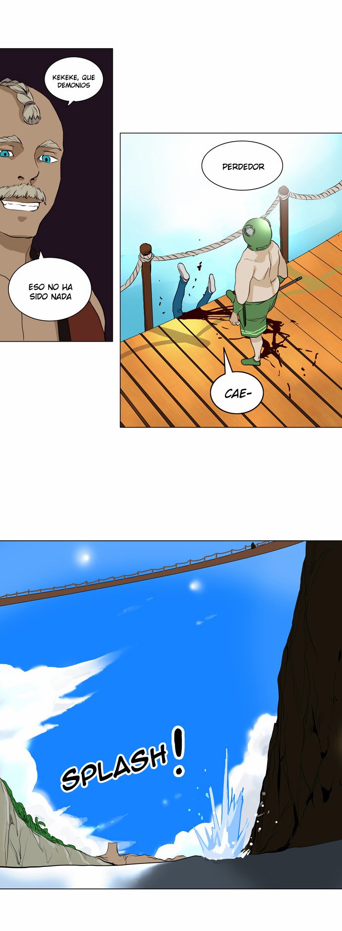 Read Torre de Dios ES Manga Online