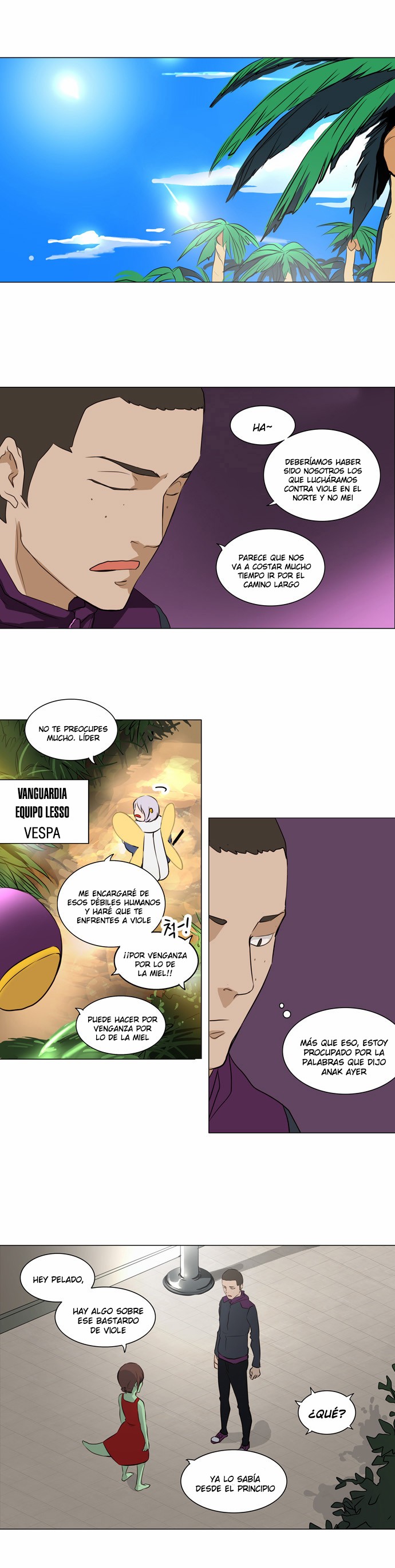 Read Torre de Dios ES Manga Online