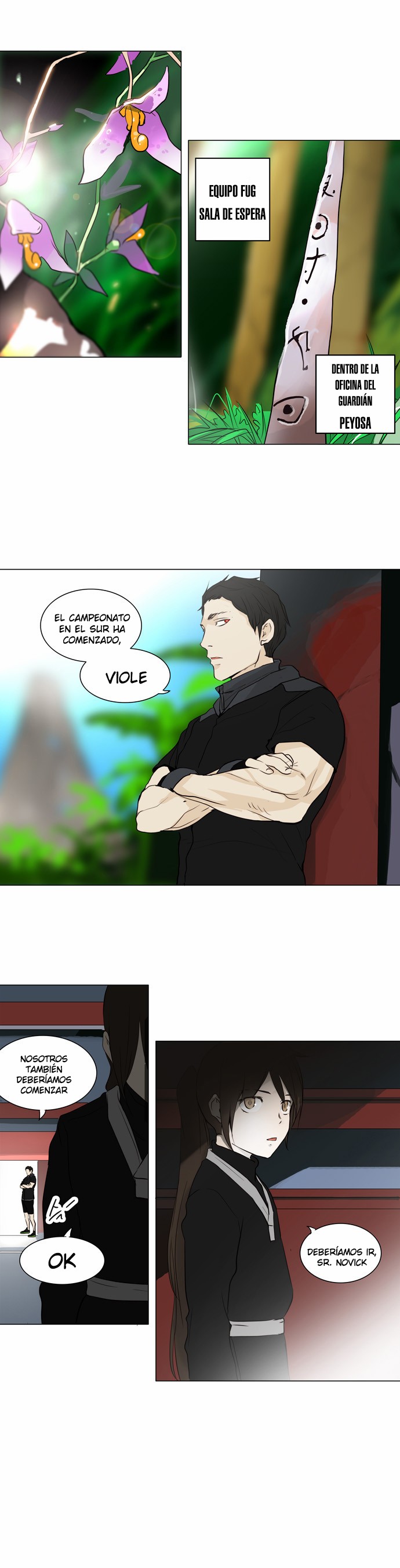 Read Torre de Dios ES Manga Online