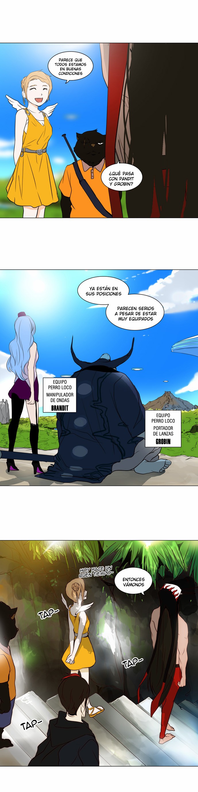Read Torre de Dios ES Manga Online