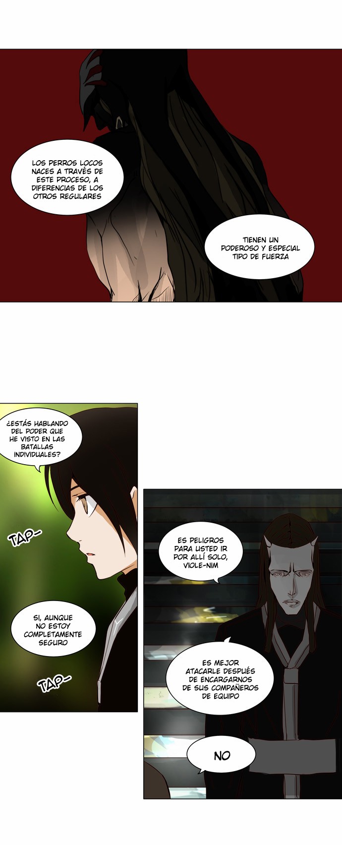 Read Torre de Dios ES Manga Online