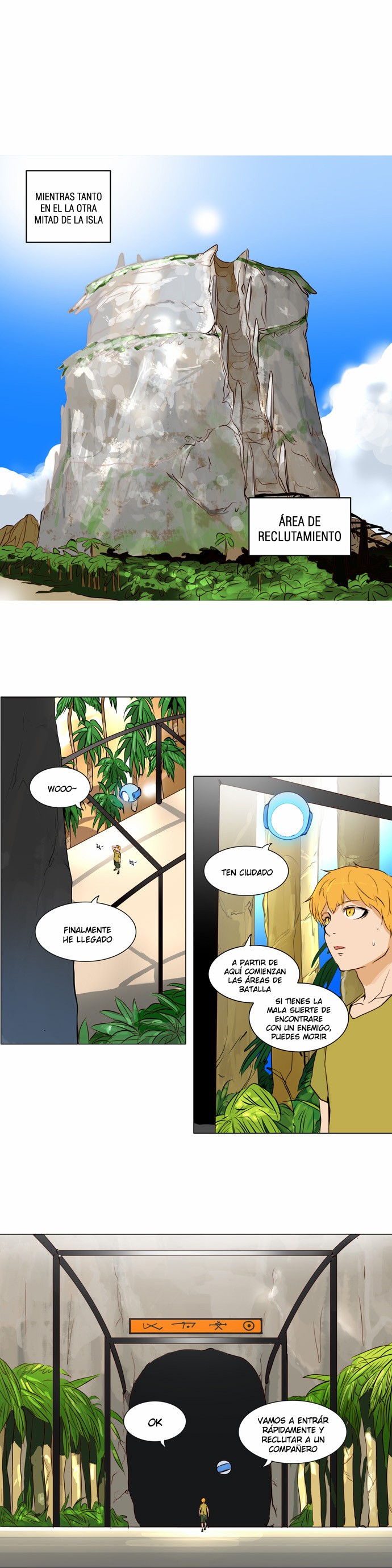 Read Torre de Dios ES Manga Online