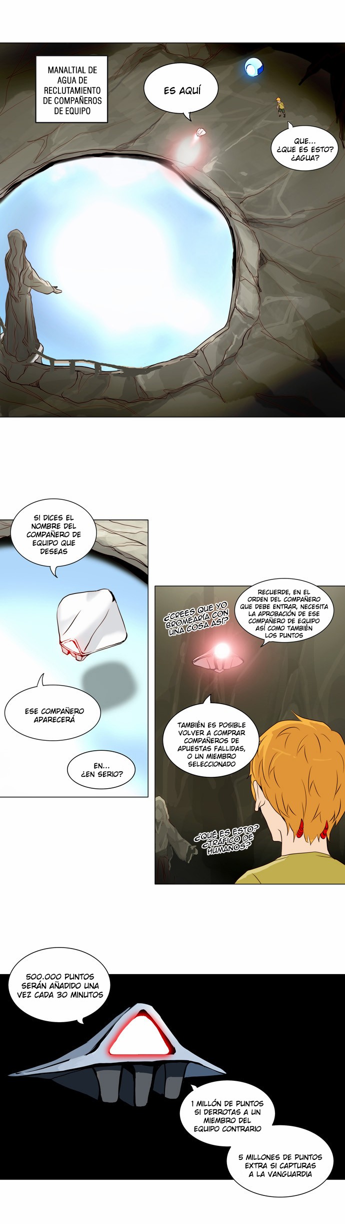 Read Torre de Dios ES Manga Online
