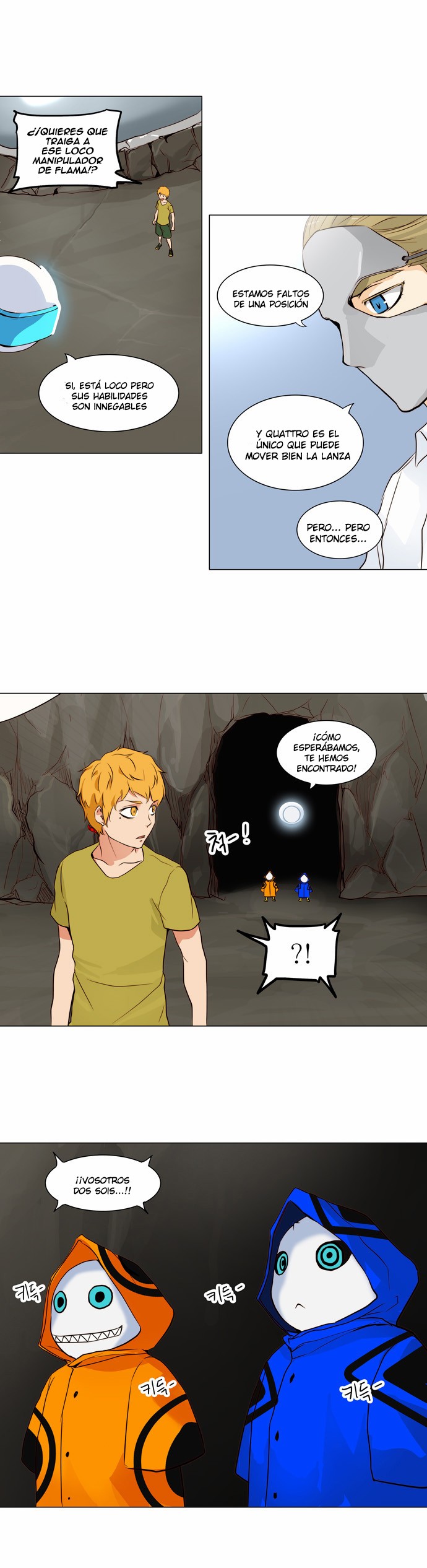 Read Torre de Dios ES Manga Online
