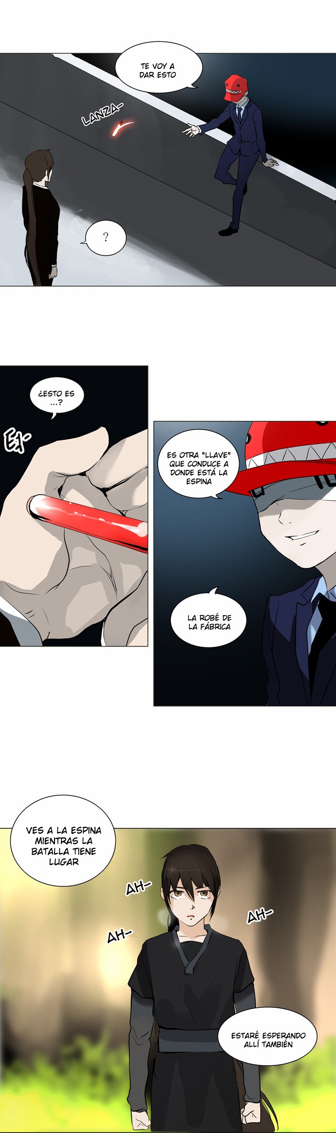 Read Torre de Dios ES Manga Online