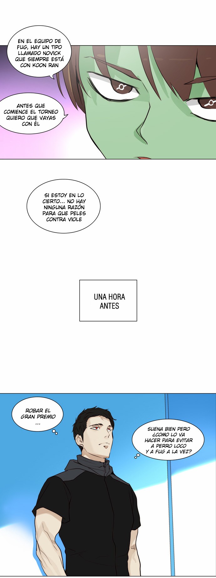 Read Torre de Dios ES Manga Online