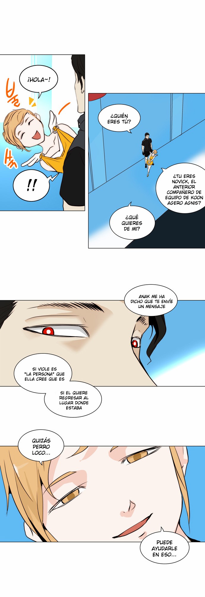 Read Torre de Dios ES Manga Online