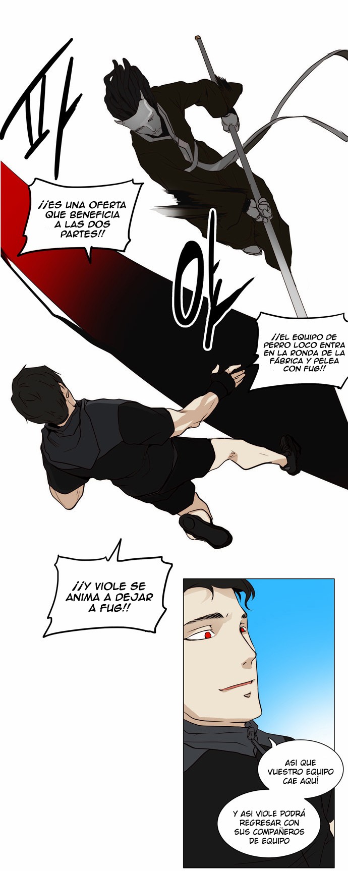 Read Torre de Dios ES Manga Online