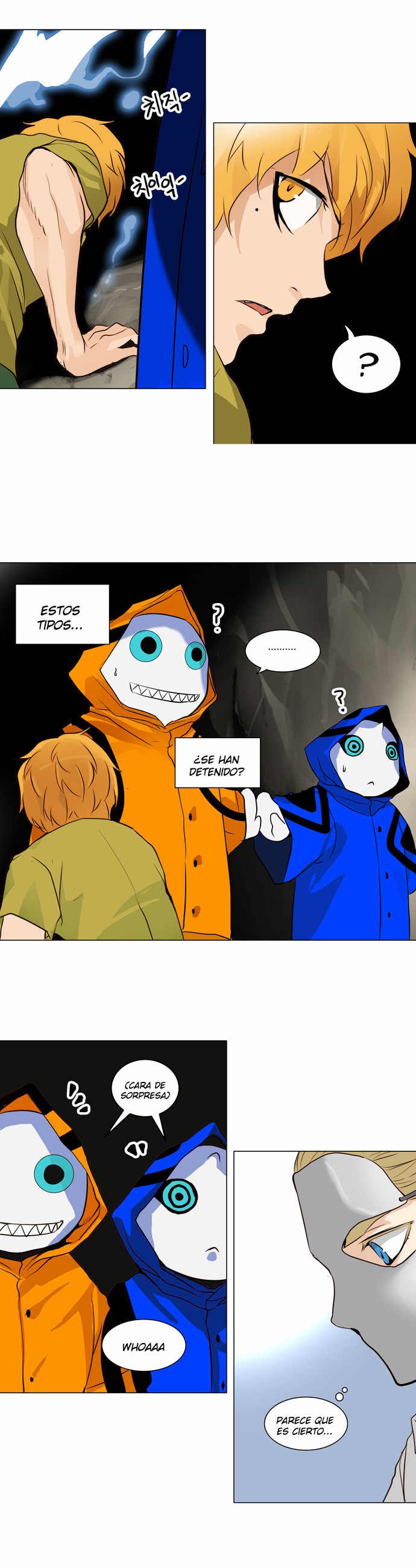 Read Torre de Dios ES Manga Online