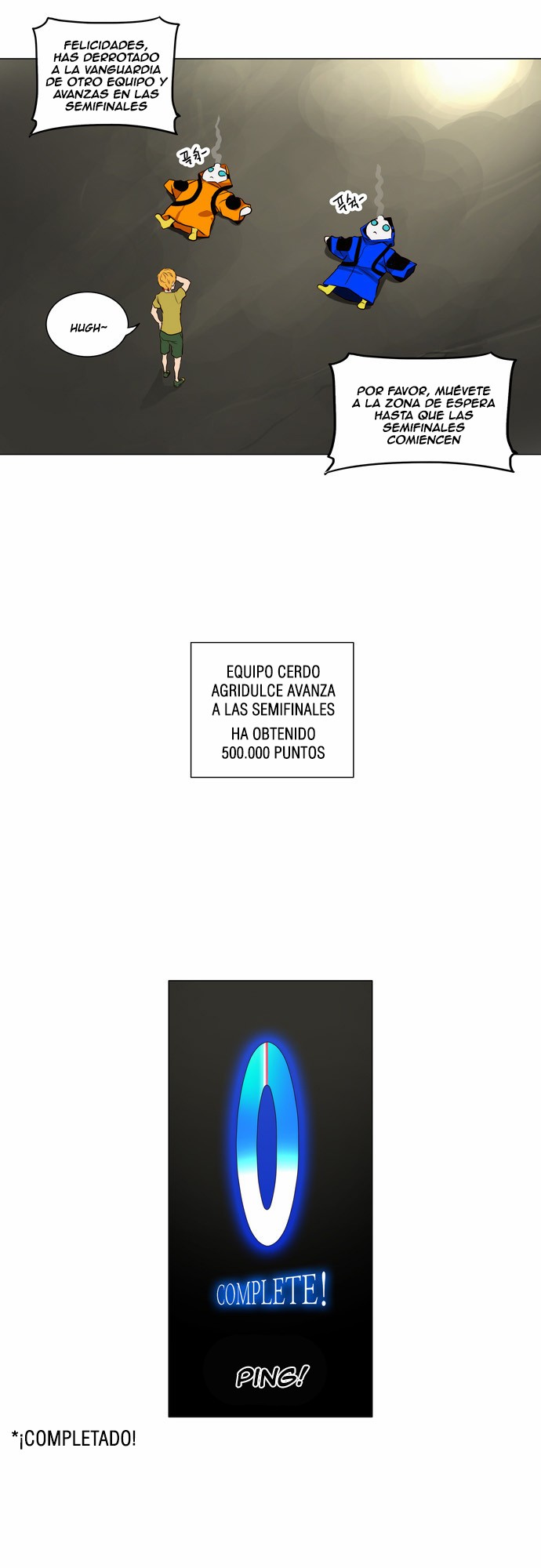 Read Torre de Dios ES Manga Online