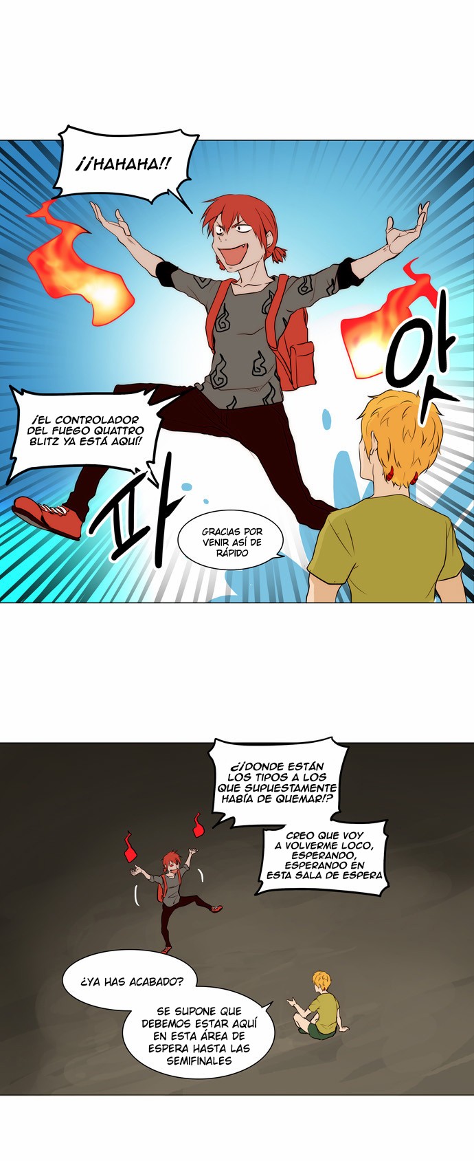 Read Torre de Dios ES Manga Online