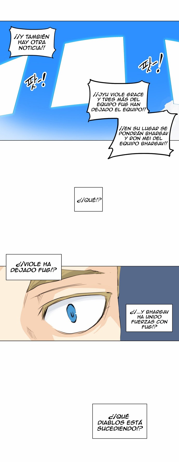 Read Torre de Dios ES Manga Online