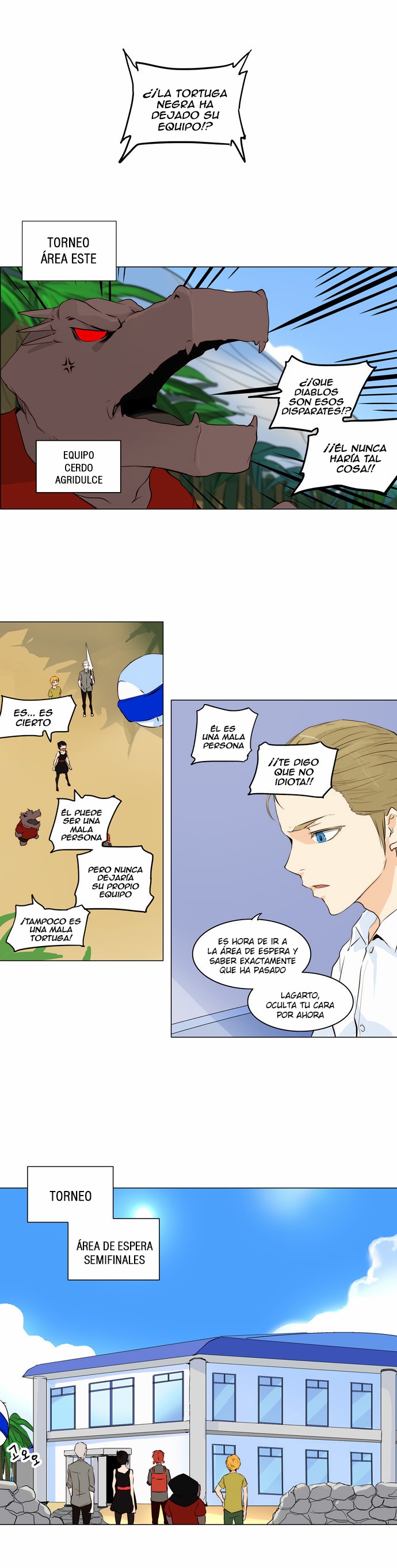 Read Torre de Dios ES Manga Online