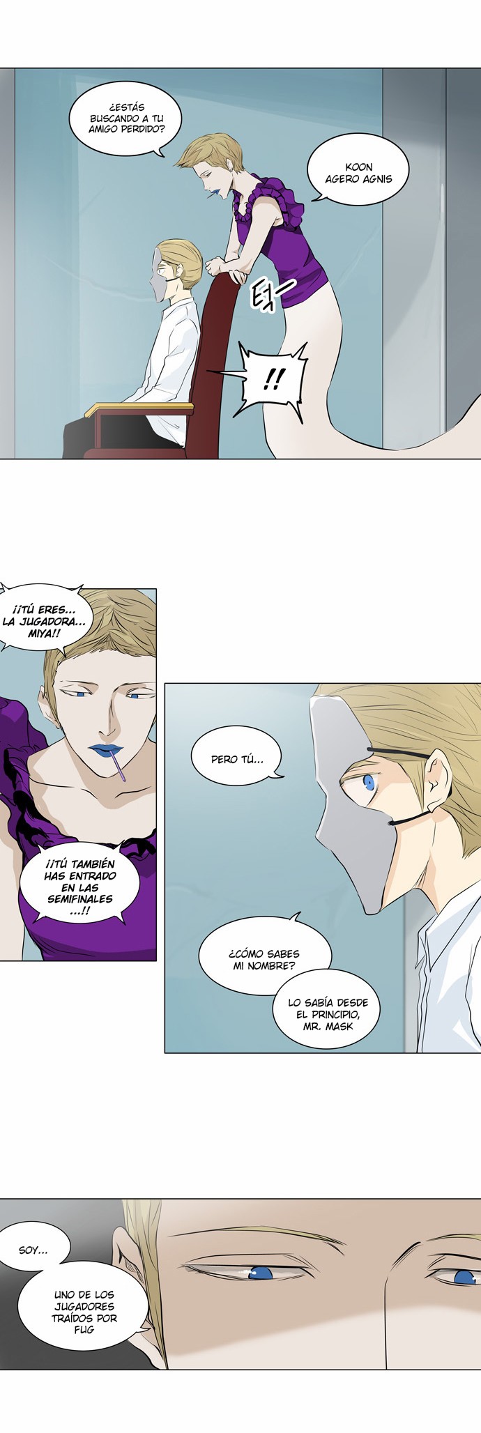 Read Torre de Dios ES Manga Online