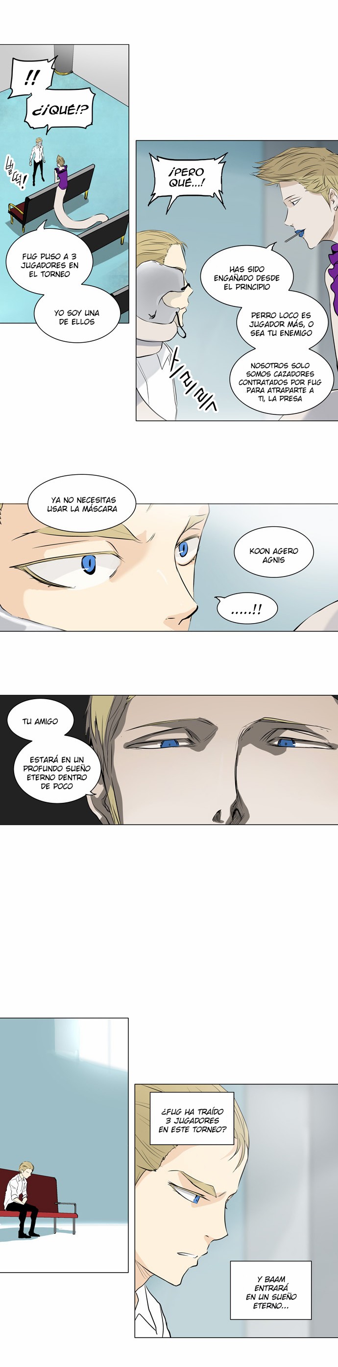 Read Torre de Dios ES Manga Online