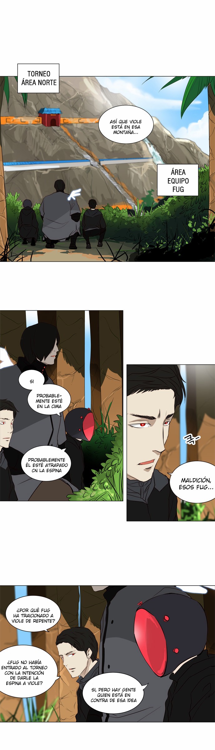 Read Torre de Dios ES Manga Online