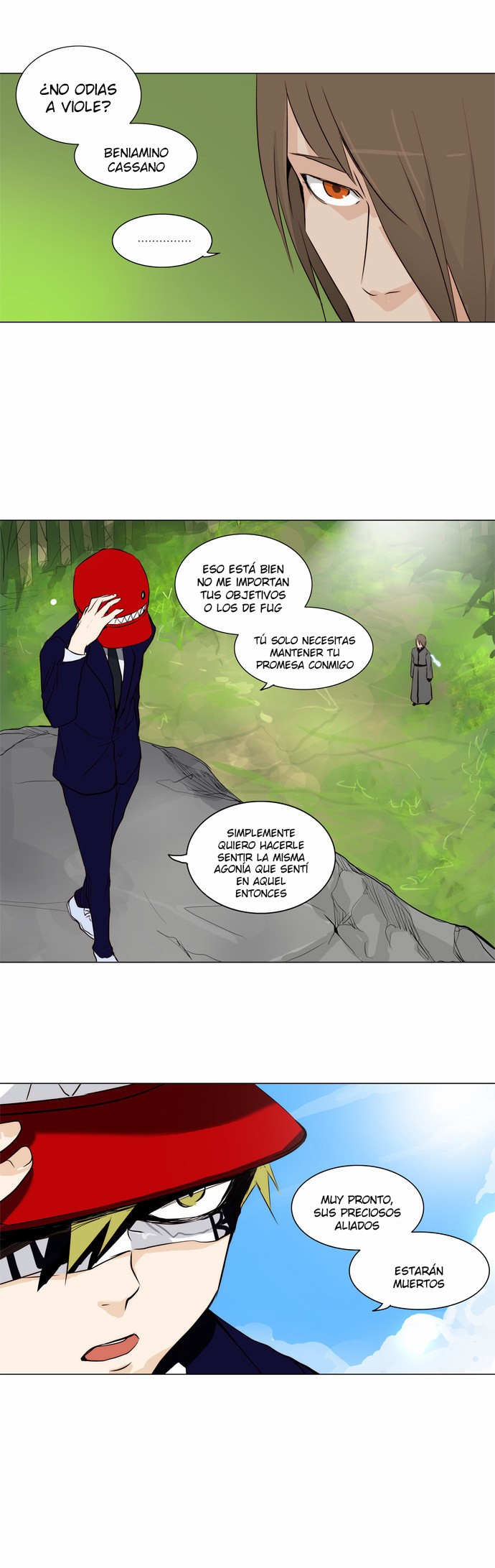 Read Torre de Dios ES Manga Online