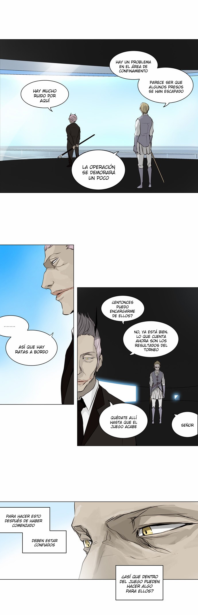 Read Torre de Dios ES Manga Online