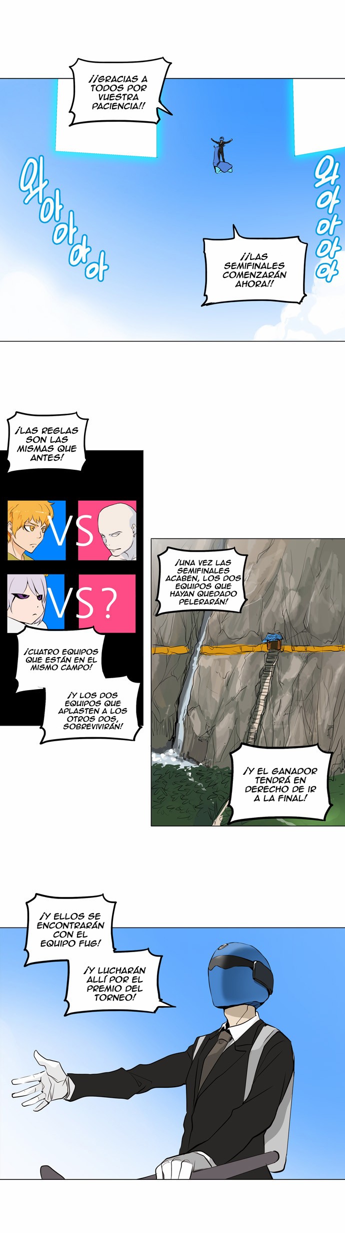Read Torre de Dios ES Manga Online