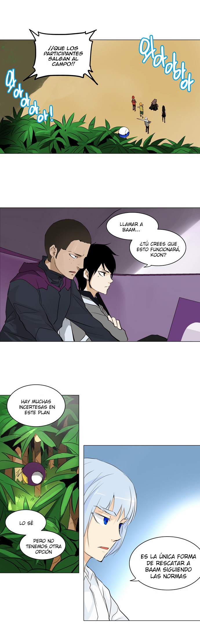 Read Torre de Dios ES Manga Online
