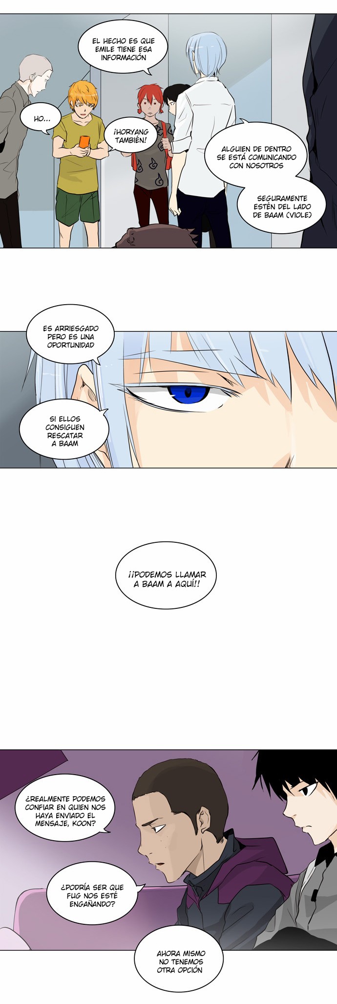 Read Torre de Dios ES Manga Online