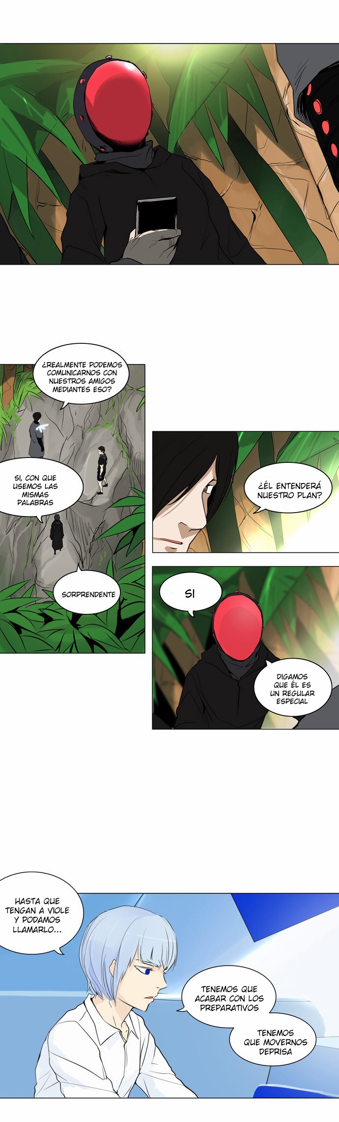 Read Torre de Dios ES Manga Online