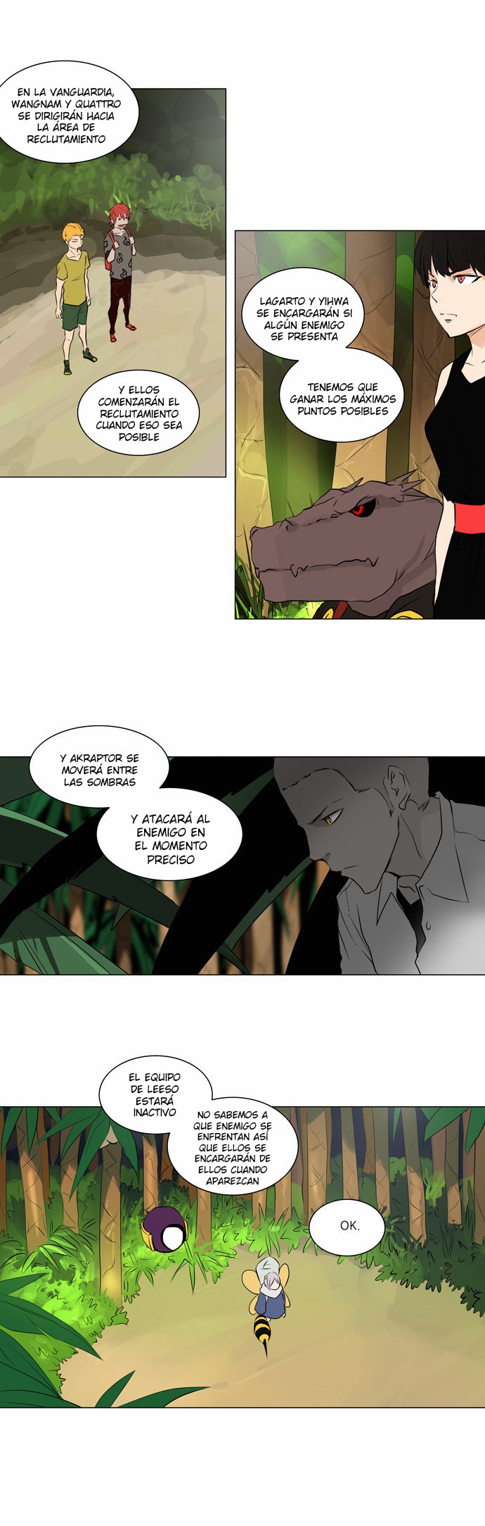 Read Torre de Dios ES Manga Online