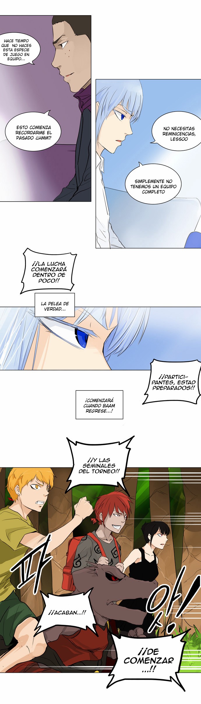 Read Torre de Dios ES Manga Online