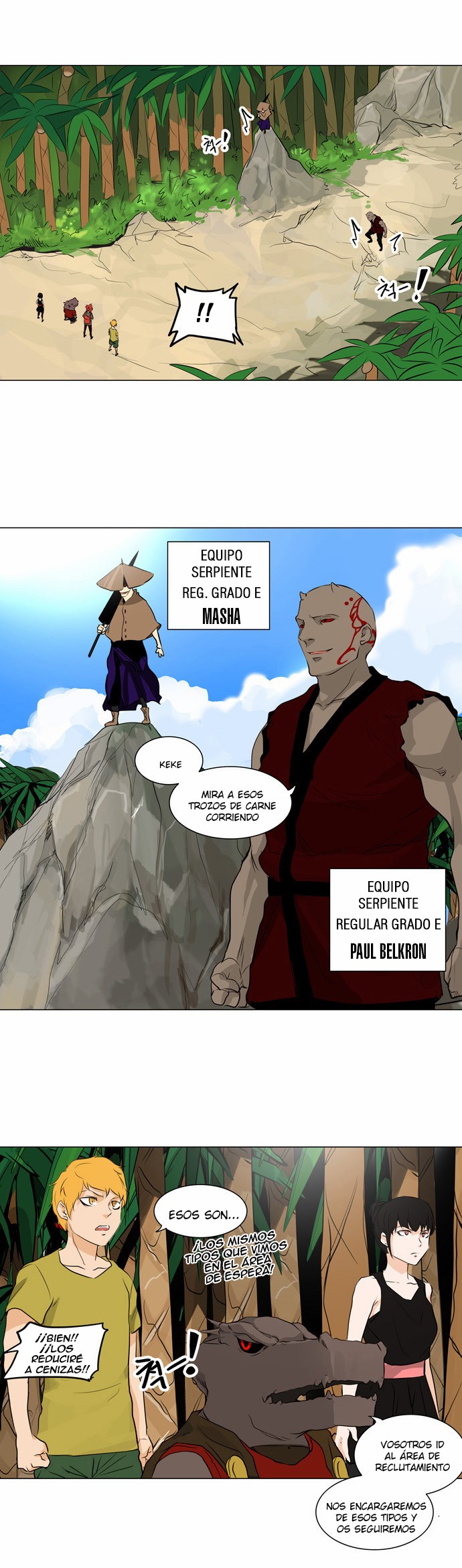 Read Torre de Dios ES Manga Online