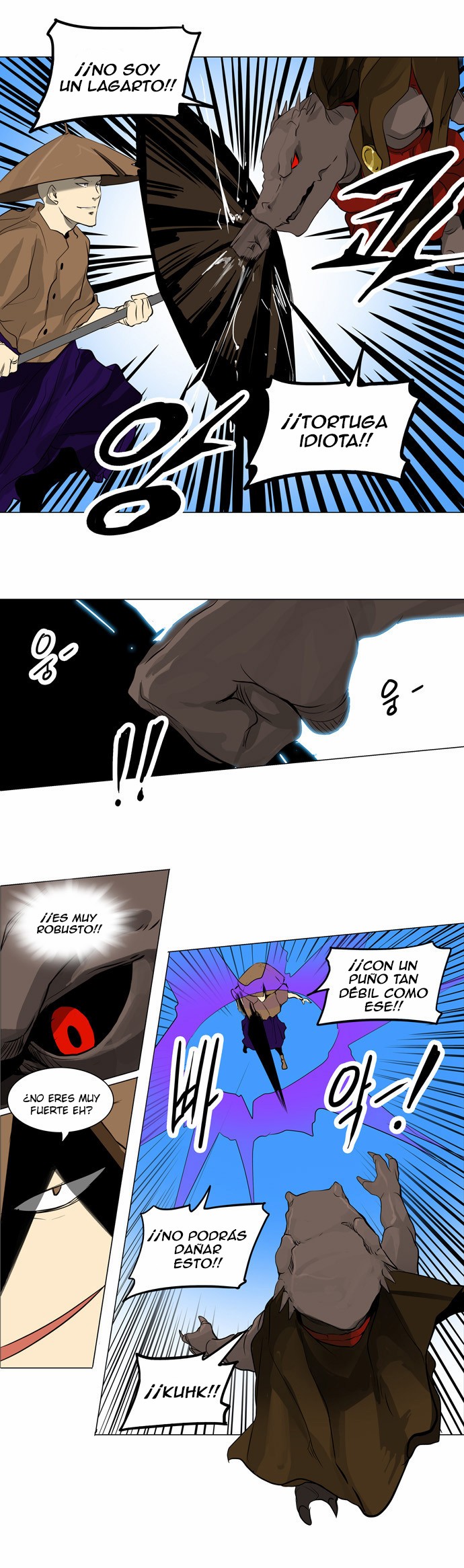 Read Torre de Dios ES Manga Online